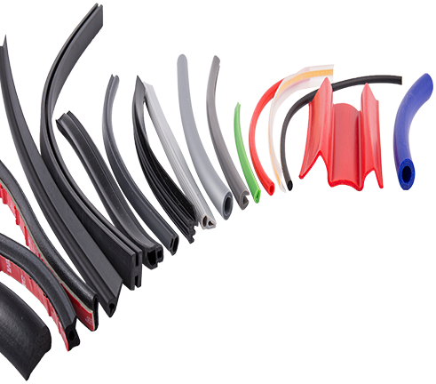 압출 고무 제품